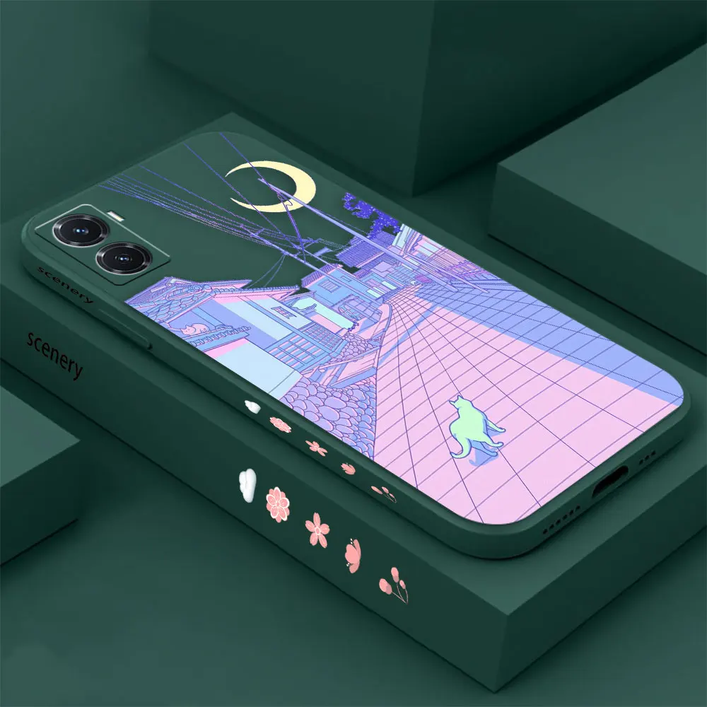 

Чехол с ручной росписью для телефона VIVO Y93 Y85 Y83 Y77 Y77E Y76S Y71T Y66 Y55S Y53S Y52S Y51S Y50 Y35 Y33S Y31 Y30