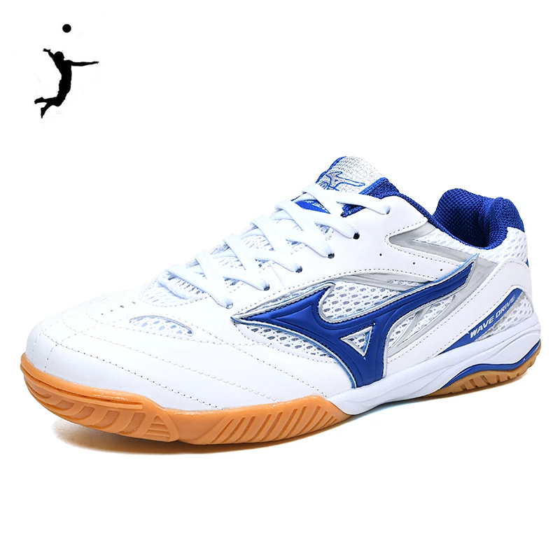 New Breathable Volleyball Shoes Big Size 39-45 Anti Slip Tennis Shoes Light Weight Badminton Footwears Male Volleyball Sneakers