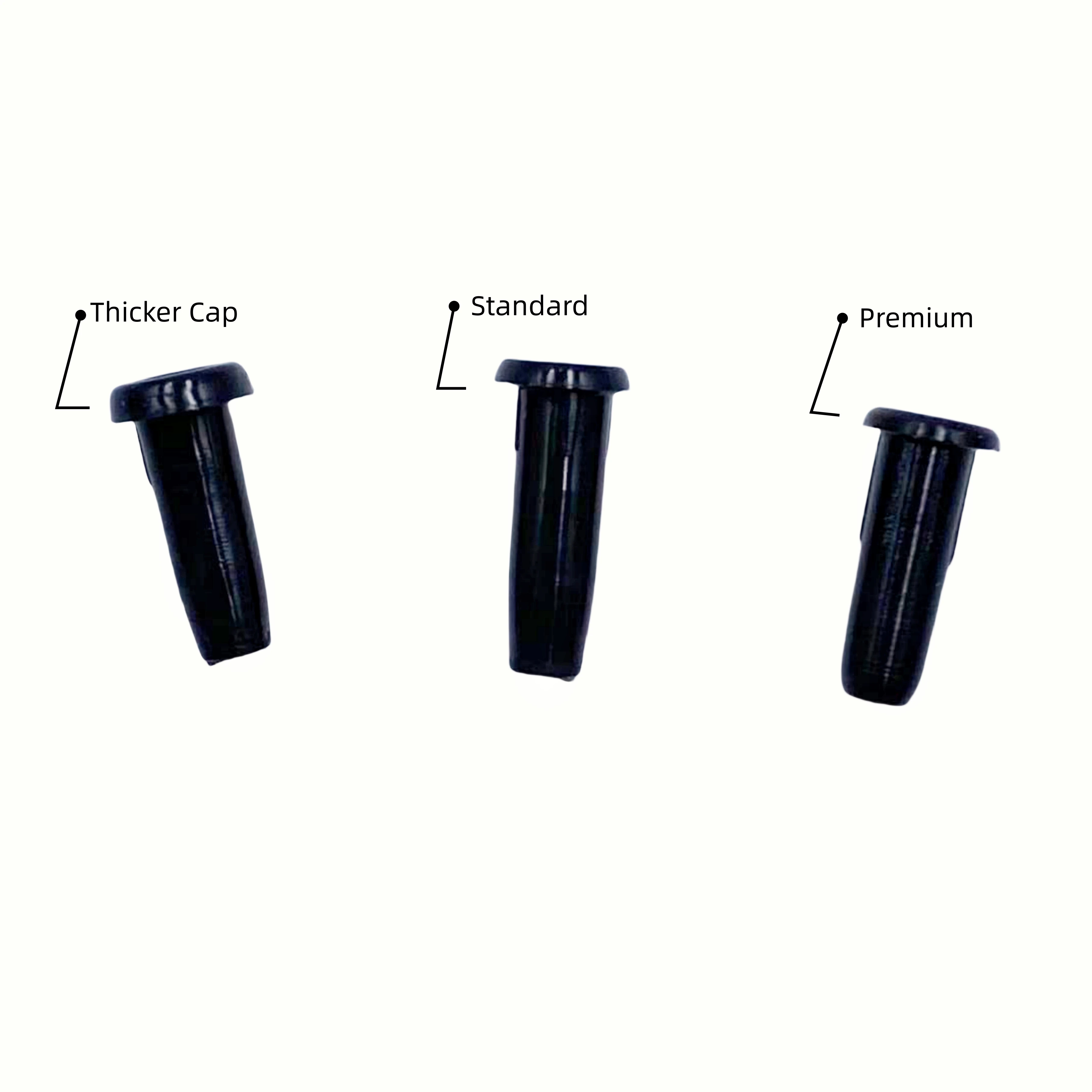 AEF Ракетка для бадминтона втулки с одним и двойным отверстием / люверсы - более