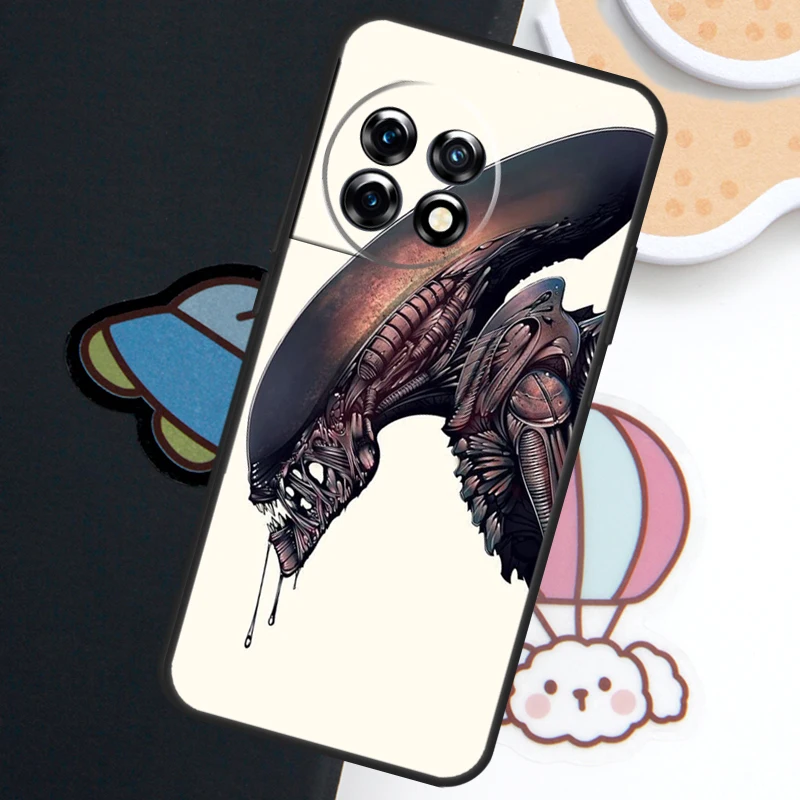 Фото Чехол Alien Horror для OnePlus Nord CE 5 3 4 Lite N20 N30 OnePlus 15R 10T 12R 13R 15 13 12 11 10 Pro №2