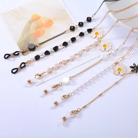 chains for masks woman glasses chain female hanging neck crystal star fashion mask chain sunglasses chain women and men