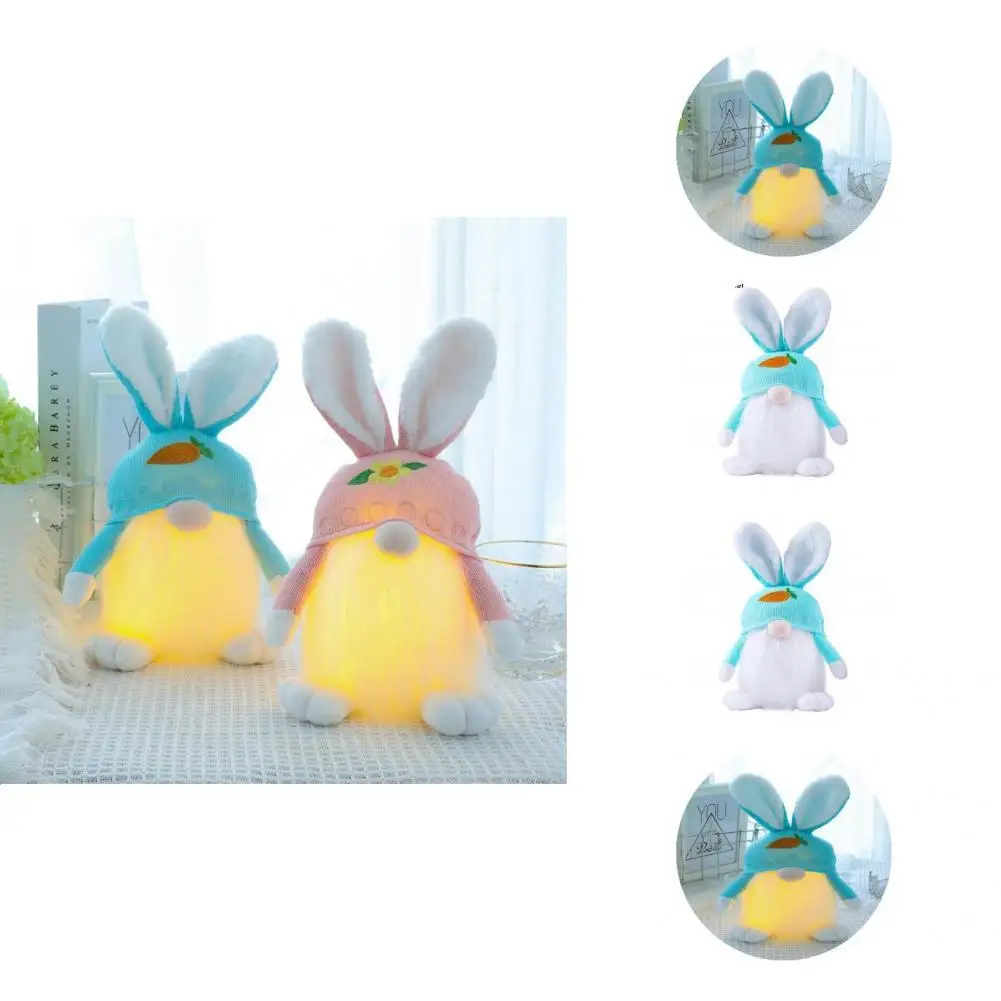 

Attractive 2 Colors Fine Stitching LED Light Dwarf Decoration Party SUpplies