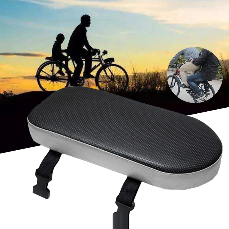 

Универсальная Пряжка для велосипедного сиденья из искусственной кожи Противоударная противоскользящая износостойкая мягкая задняя подушка для велосипеда