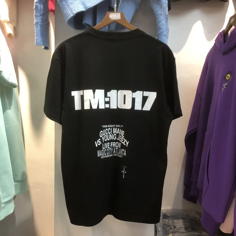 

Высококачественная футболка с изображением кактуса Джека TM: 1017 1:1, Трэвис Скотт джекбойз, винтажные женские футболки, мужская одежда