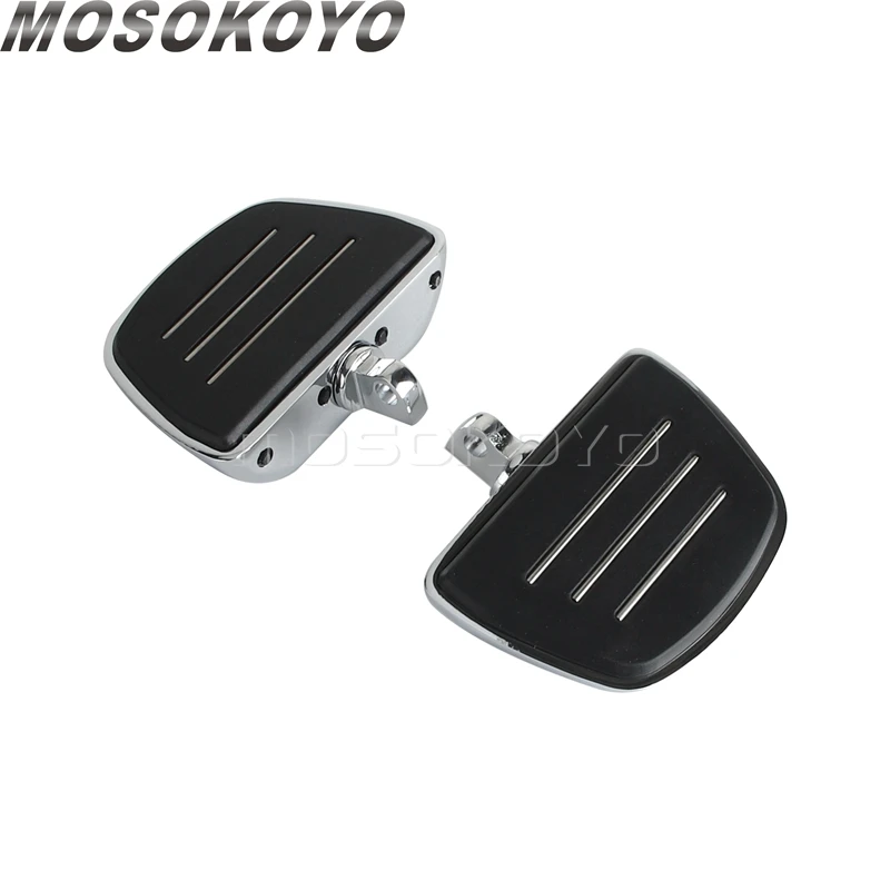 10 мм крепление для ног мотоцикла пассажирского водителя Подножка Harley Softail Dyna Street