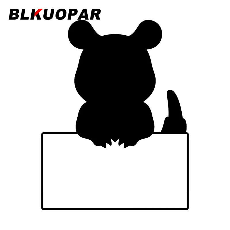 

BLKUOPAR Милая записка Смешные автомобильные наклейки ATV аниме творческая наклейка Водонепроницаемый холодильник лобовое стекло Графика прот...