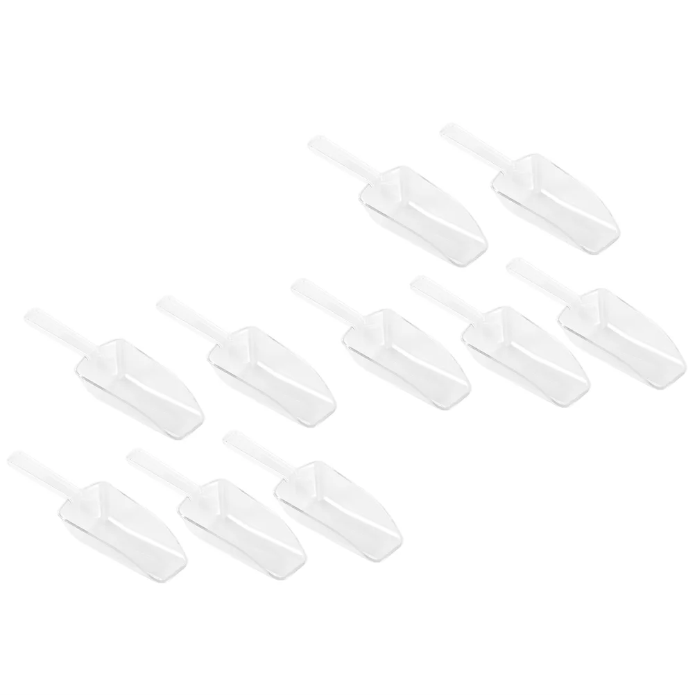

10 PCS Candy Popcorn Ice Scooper Teaspoon Popcorn Scoops Candy Scoop Candy Buffet Scoops Ice Scoop Child