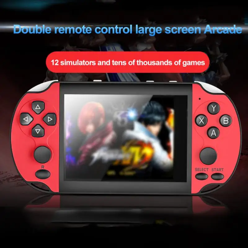 

Retro Video Game Console 3.5 Inch Handheld Portable Game Console Support TV Out Put Video Game Machine Boy Player