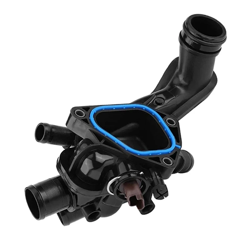 

3X 11537534521 1336Z6 1336.Z6 11538699290 Water Flange Engine Coolant Thermostat For Peugeot 207 208 308 508 2008 3008