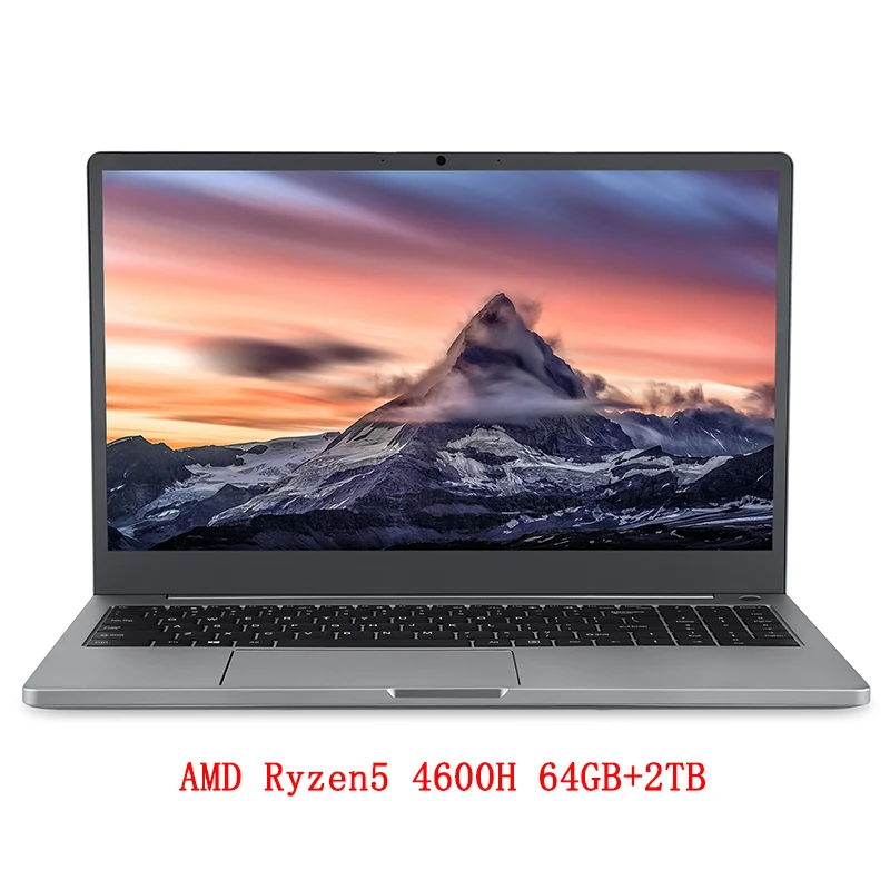 

【Super Deal】15.6 Inch Gaming laptops AMD Ryzen5 4600H Windows10/11Pro Full-function Type-C interface Fingerprint Unlock WIFI BT