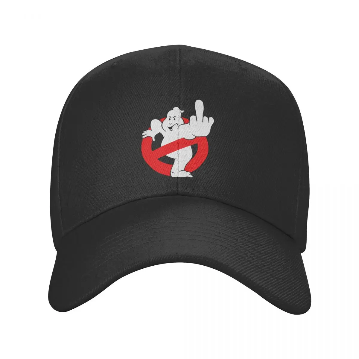 

Fashion Ghostbusters Ghosts Baseball Cap for Women Men Adjustable Supernatural Movie Dad Hat Sun Protection
