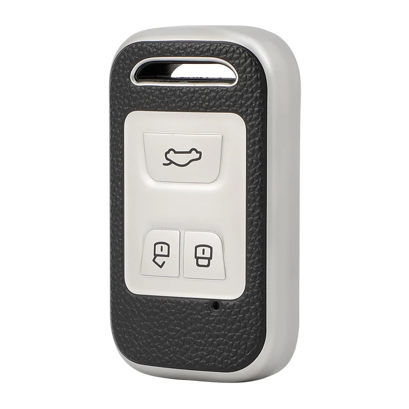 

Кожаный чехол из ТПУ для автомобильного смарт-ключа, сумка-держатель, брелок для Chery Arrizo Tiggo 3 5X 4 8 Glx 7 2019 2020 2021 2022