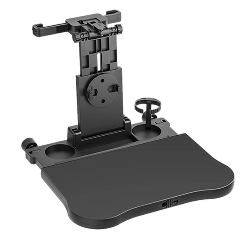 

Car Seat Back Foldable Tray For Food,Drink,Laptop Hanging Table Auto Seatback Desk With Cup&Phone Holder Car Interior