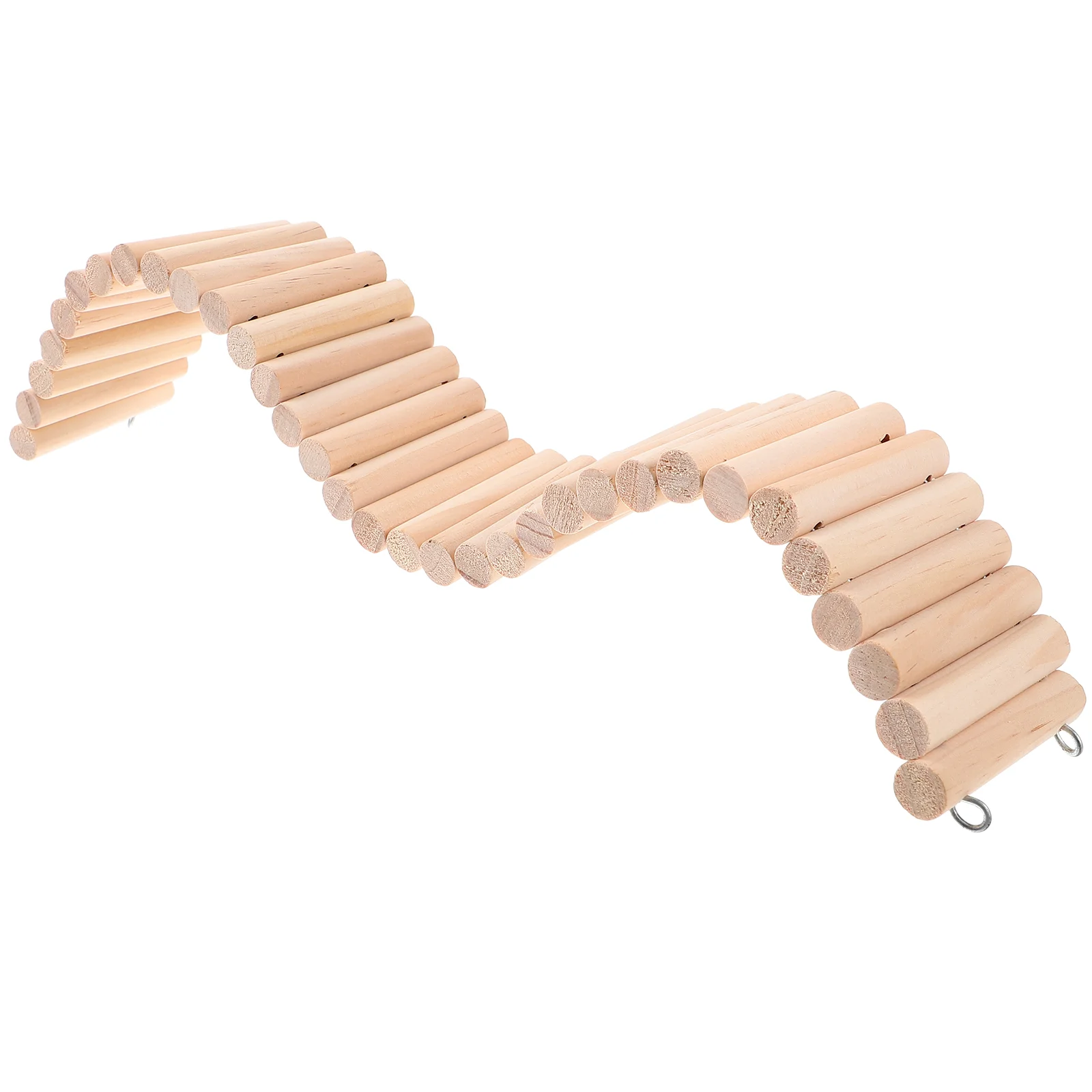 

Toy Chinchilla Cage Landscaping Ladders Guinea Toys Wood Funny Hamster Decor Climbing