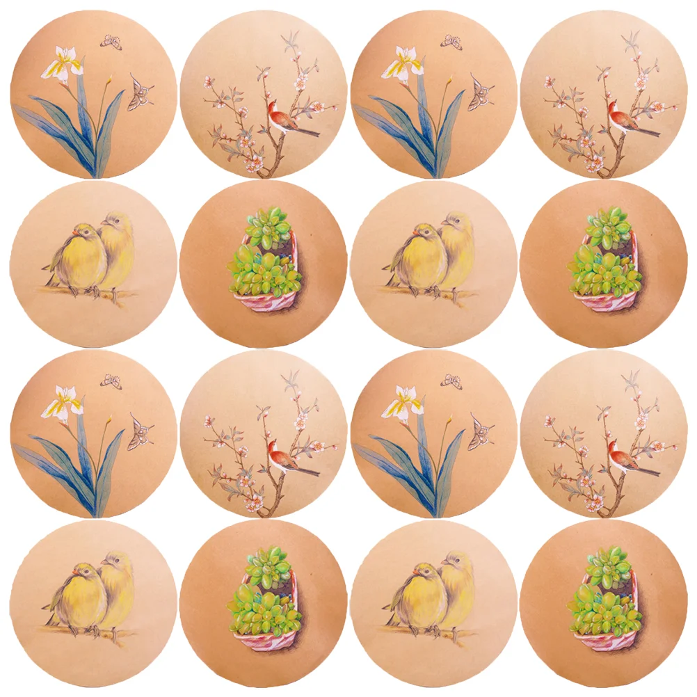 

50 шт., стационарные бумажные накладки для рисования