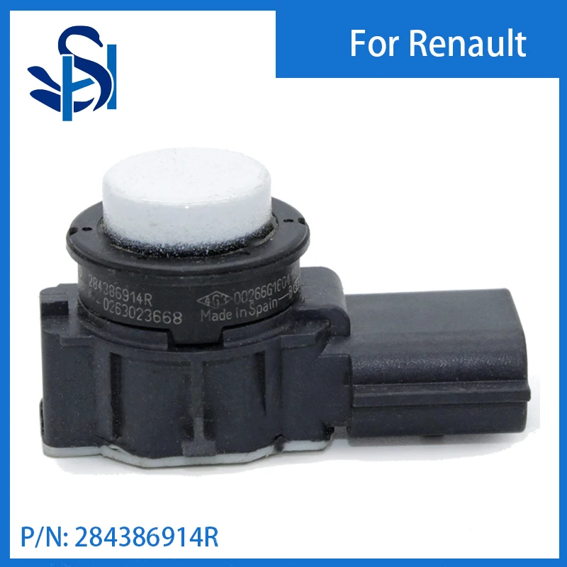 

Датчик парковки 284386914R PDC белый Радар для Renault