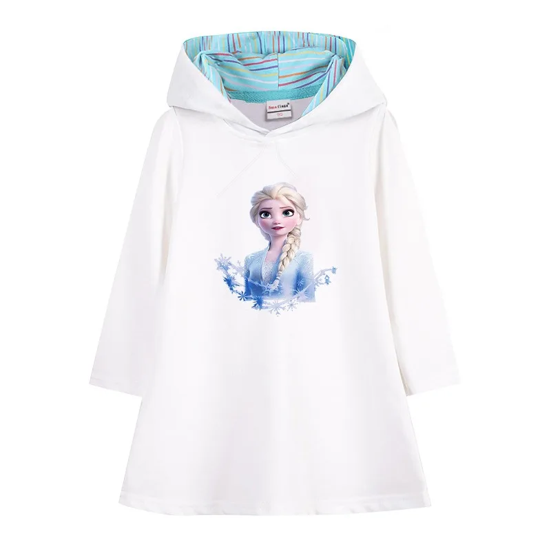 Новинка детская одежда хлопковое платье для маленьких девочек с диснеевским