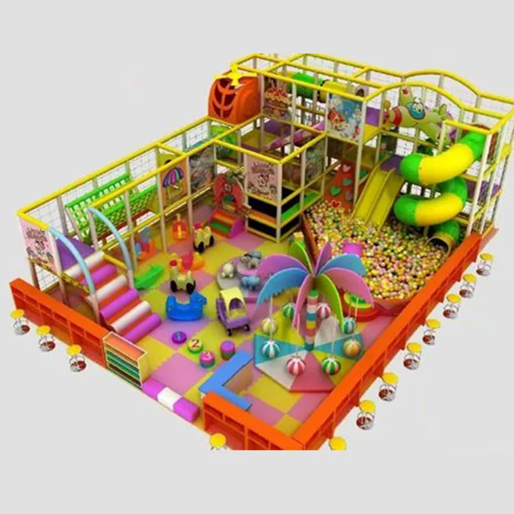 Детская интерактивная домашняя коммерческая спортивная игровая площадка