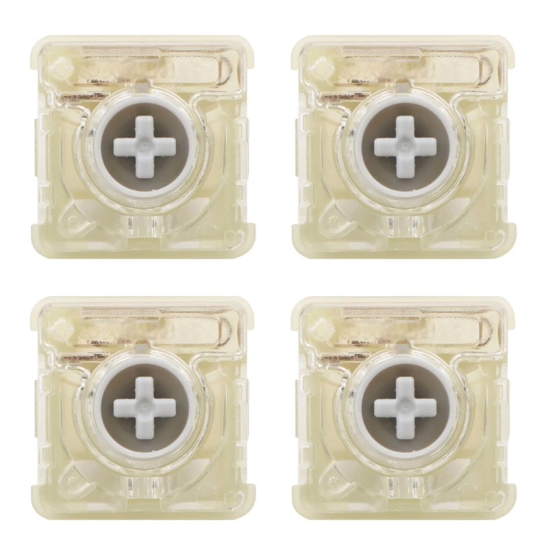 Низкопрофильный переключатель Cherry MX красный/серебристый RGB-переключатель для