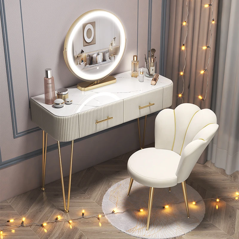 

Computer Dressing Table Storage Console Desk White Coffee Tables Cabinet Nightstands Meubles De Chambre Bedroom Furniture