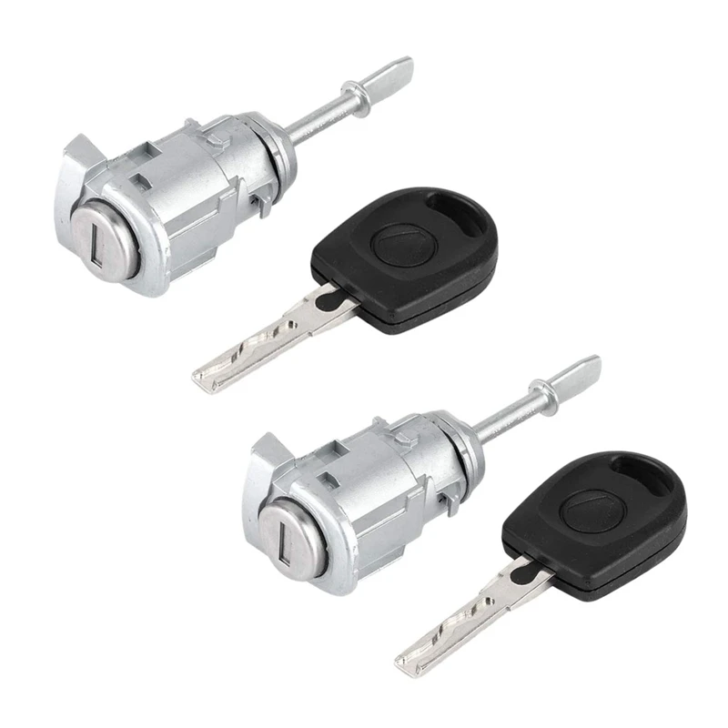 604837167/168 набор ствол дверного замка для GOLF 4 IV MK4 BORA A6 SKODA FABIA P-OLO 1997-2003 левый и правый