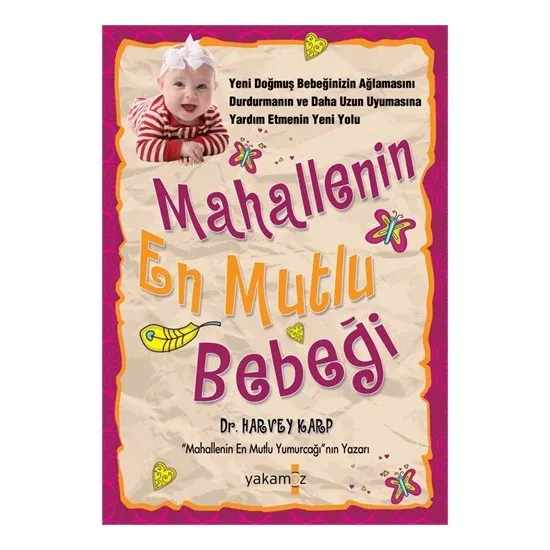 

The Happiest Baby Harvey Karp Turkish Books Family and Child Care