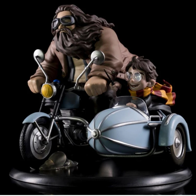 

QMX Original Quantum Mechanix Harry Potter and Rubeus Hagrid Limited Edition Q-Fig Max