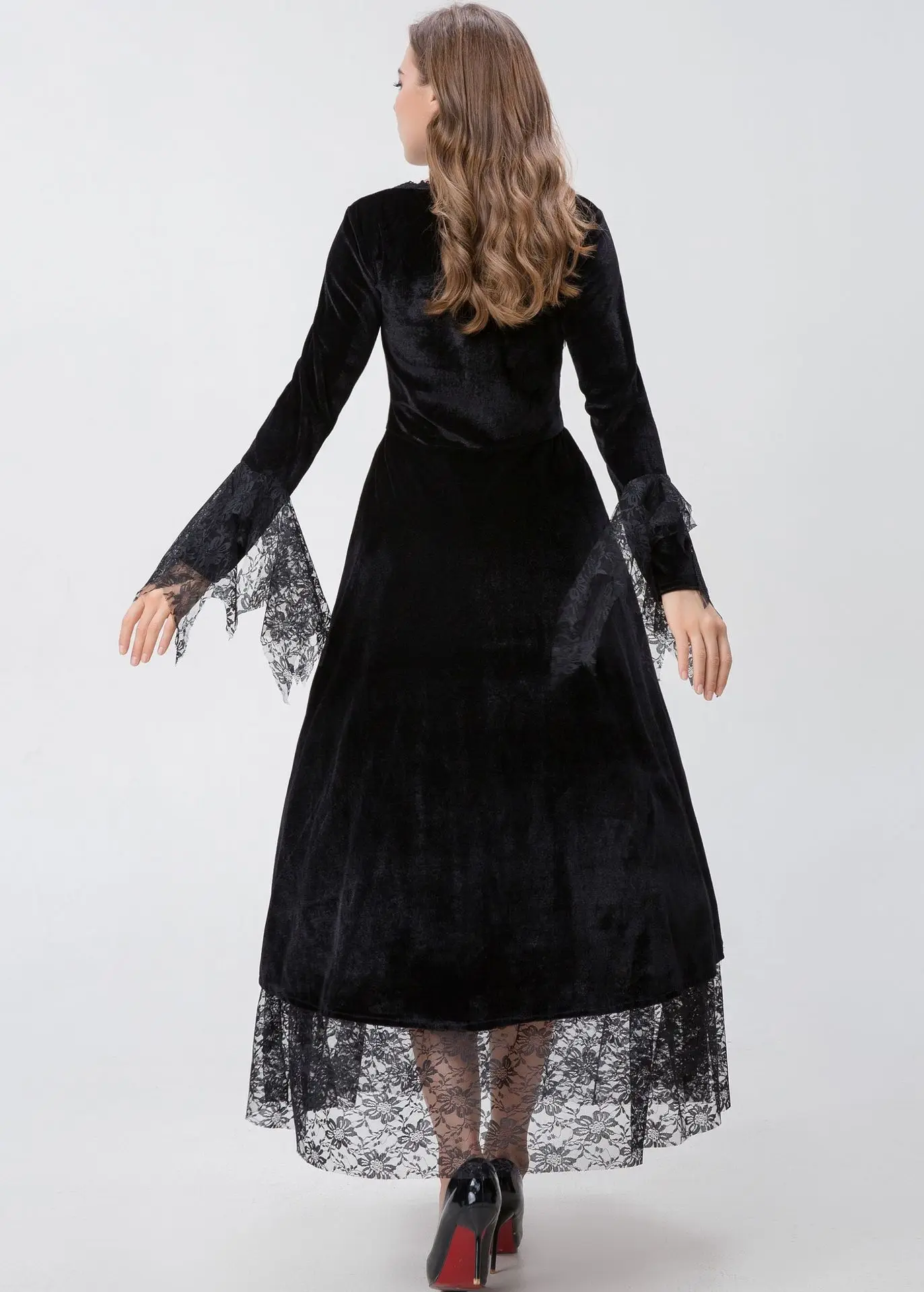S-xl костюм старинной королевской греческой ведьмы для ролевых игр сценический на