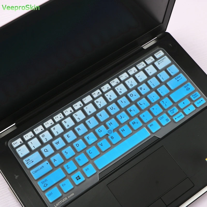 Силиконовый чехол для клавиатуры ноутбука DELL Latitude E5250 E 5270 7250 7270 E5280 E7275 7280 E7370 XPS 12