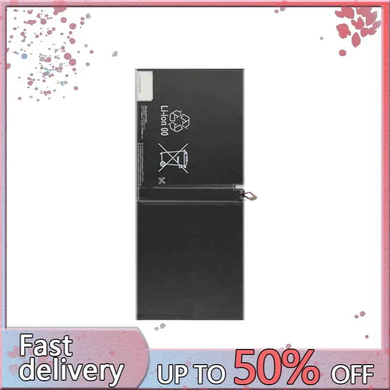 Аккумулятор LIS2206ERPC 6000 мАч для планшета SONY Xperia Z2 SGP541CN SGP511 SGP512 SGP521 SGP541 SGP551