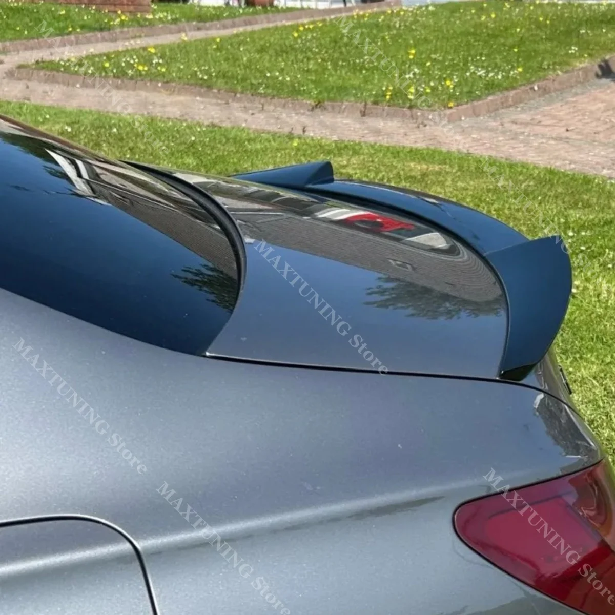 Фото Задний спойлер из АБС-пластика для Mercedes CLA C117 W117 седан CLA180 200 220 250 260 CLA35 CLA45 AMG 2013-2018 Aero Kit Крышка багажника №1
