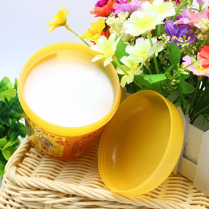 Аутентичное масло для массажа ног Qianqiu с имбирным соком имбирный массажный крем