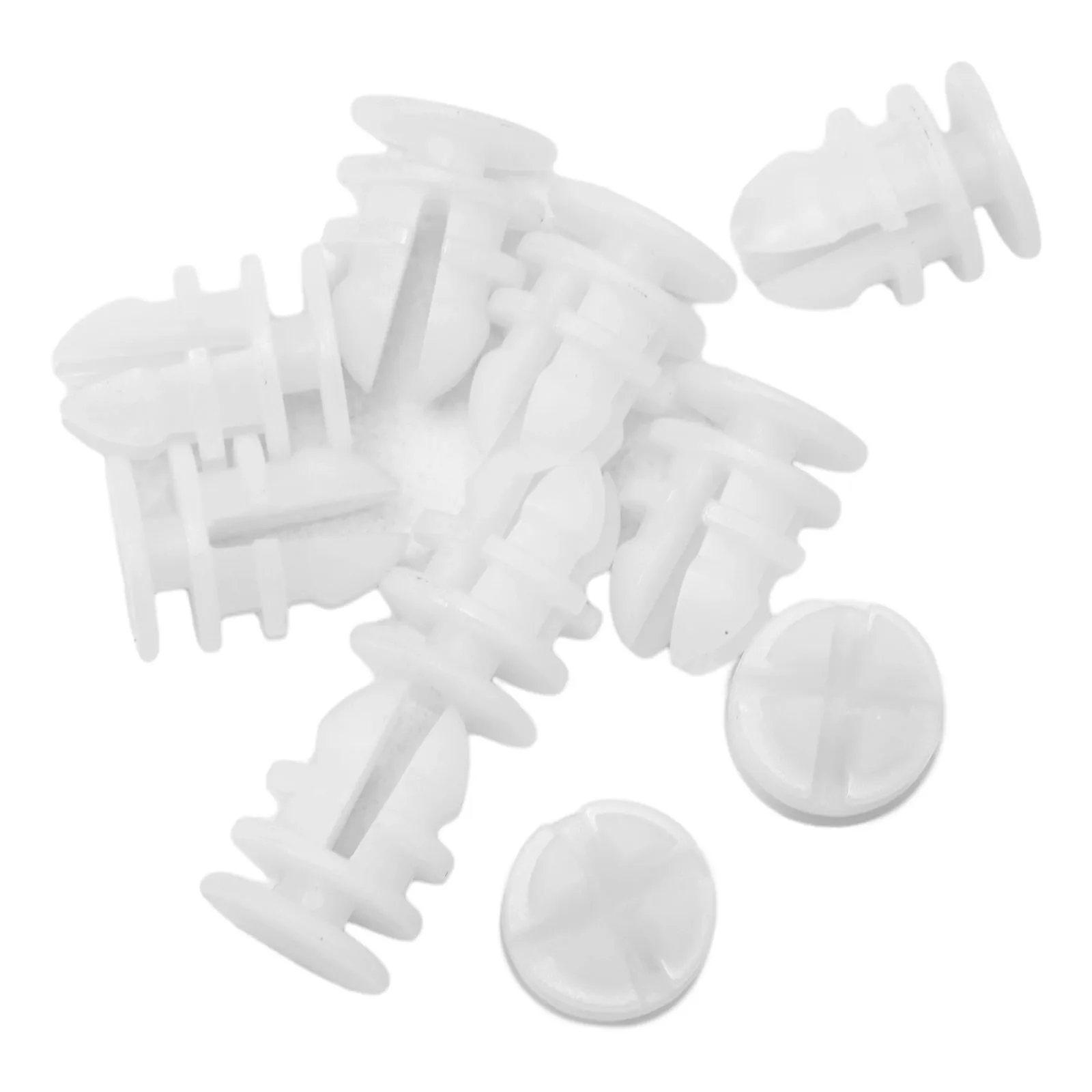 Зажимы РАЗЪЕМЫ Заклепки 10шт ABS Замена 092696 -00-B Автомобильные аксессуары COWL &amp LUGGAGE