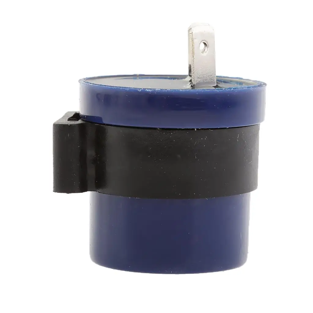 3-6 упаковок 6-12 В 2 штырька сигнализатор поворота мотоцикла синего цвета