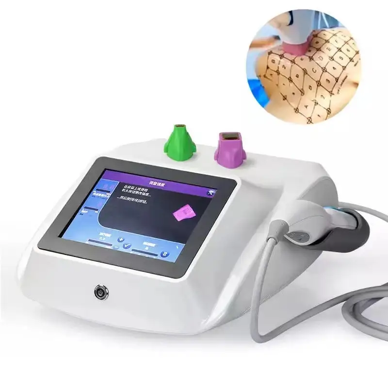 

Newest Fractional Thermal Face Lifting Machine RF Radio Frequency Skin Tightening Anti-Aging Wrinkle Removal Device