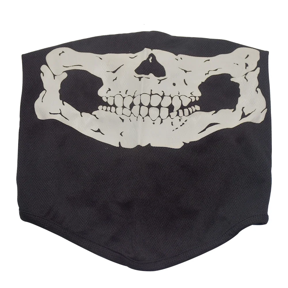 Тактический фосфоресцирующий полный капюшон шлем для страйкбола охоты Wargame