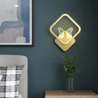 modern new butterfly wall lights for living room bedroom bedside led sconce black gold lamp aisle lighting decoration luminaria