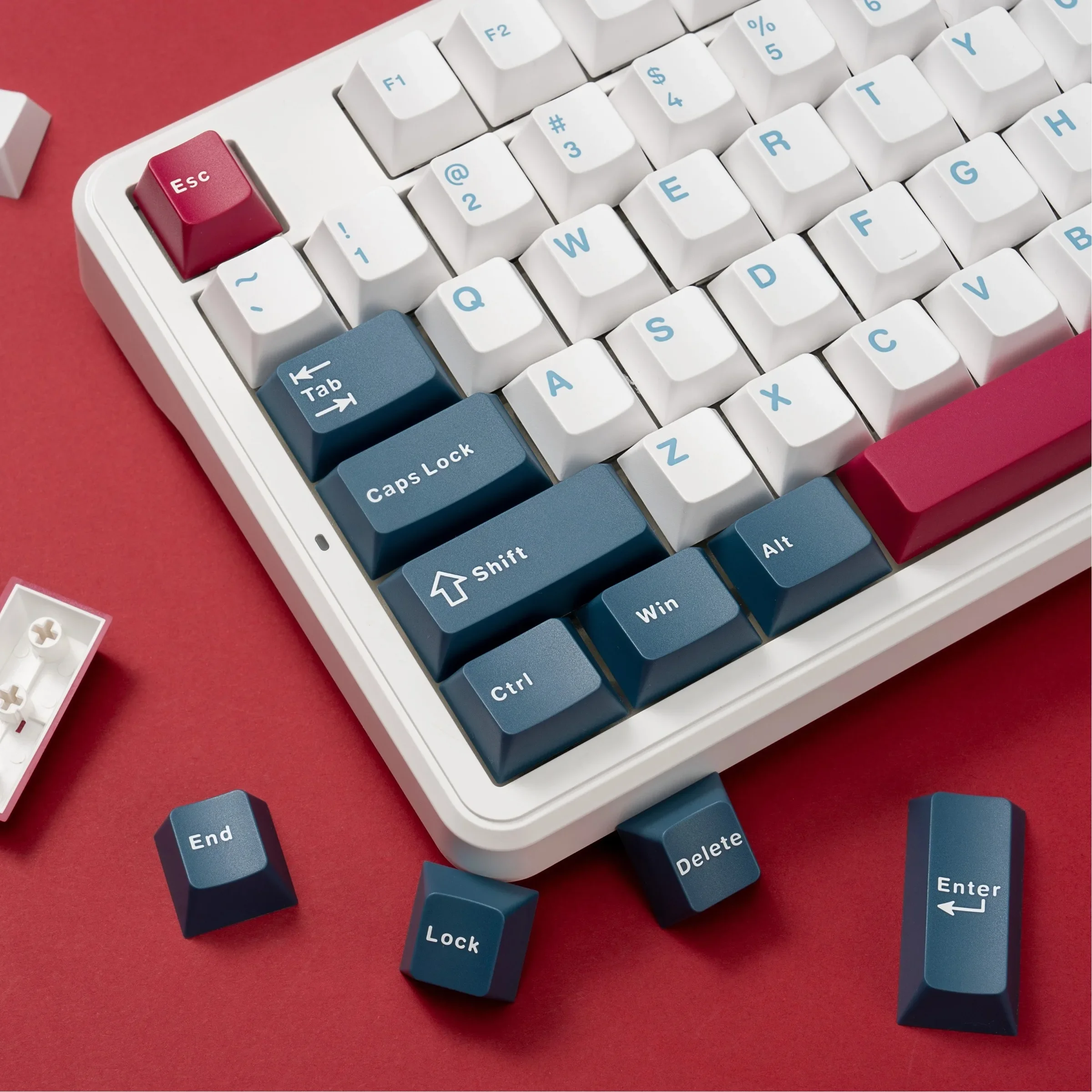Клавиатура Blue fire PBT двухцветная оригинальная высокомеханическая клавиатура под
