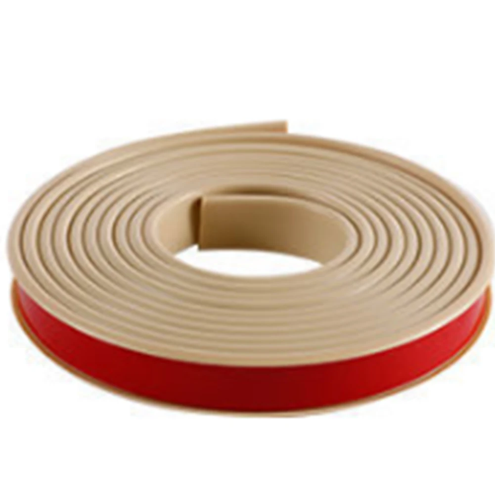 

Edge Guard Strips Edging Tape ​ Part Protector Replacement Rubber Self-adhesive U-Shaped 1Meter Decorative Buckle