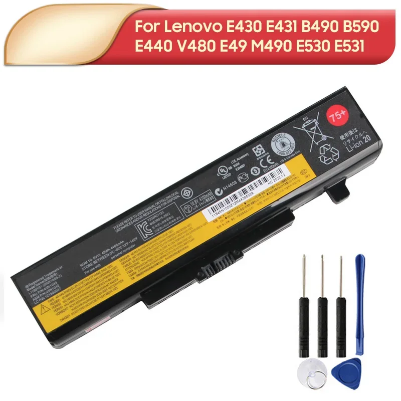 Фото Аккумулятор для Lenovo E430 E431 B490 B590 E440 M490 E530 E531 E540 E435 V490 V580 M495 №4