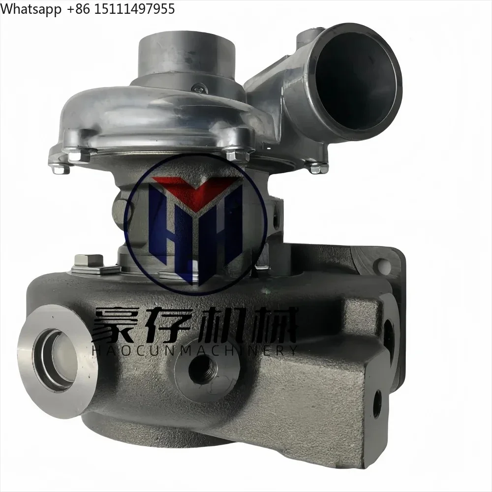 Фото Турбокомпрессор RHB52YW 129671-18001 новый для Yanmar Marine 4JH3-TE 4JH4-HTE, строительной и экскаваторной техники. №1