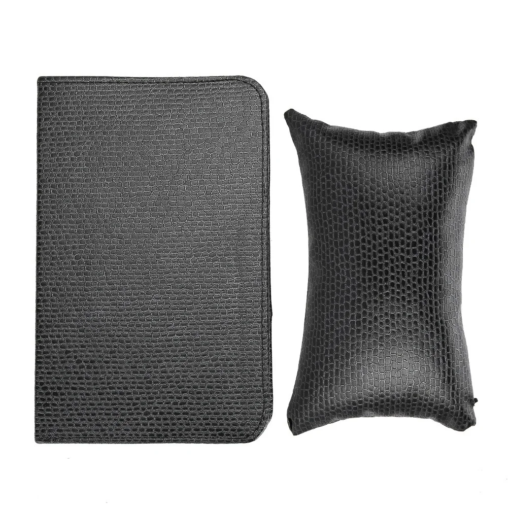 

Soft Nail Art Hand Pillow Pad Set Hand Arm Rest Holder Cushion Washable Table Mat Manicure Tool