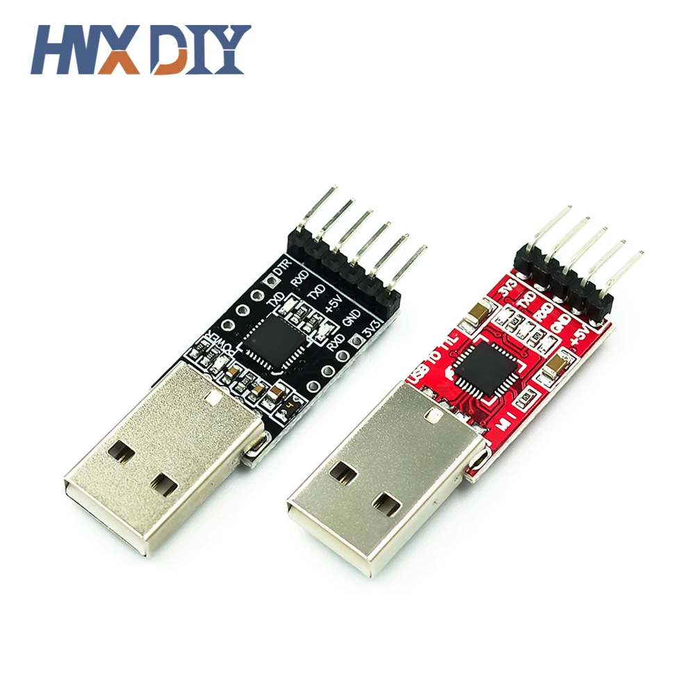 

CP2102 module USB to TTL serial UART STC download cable PL2303 Super Brush line upgrade for arduino