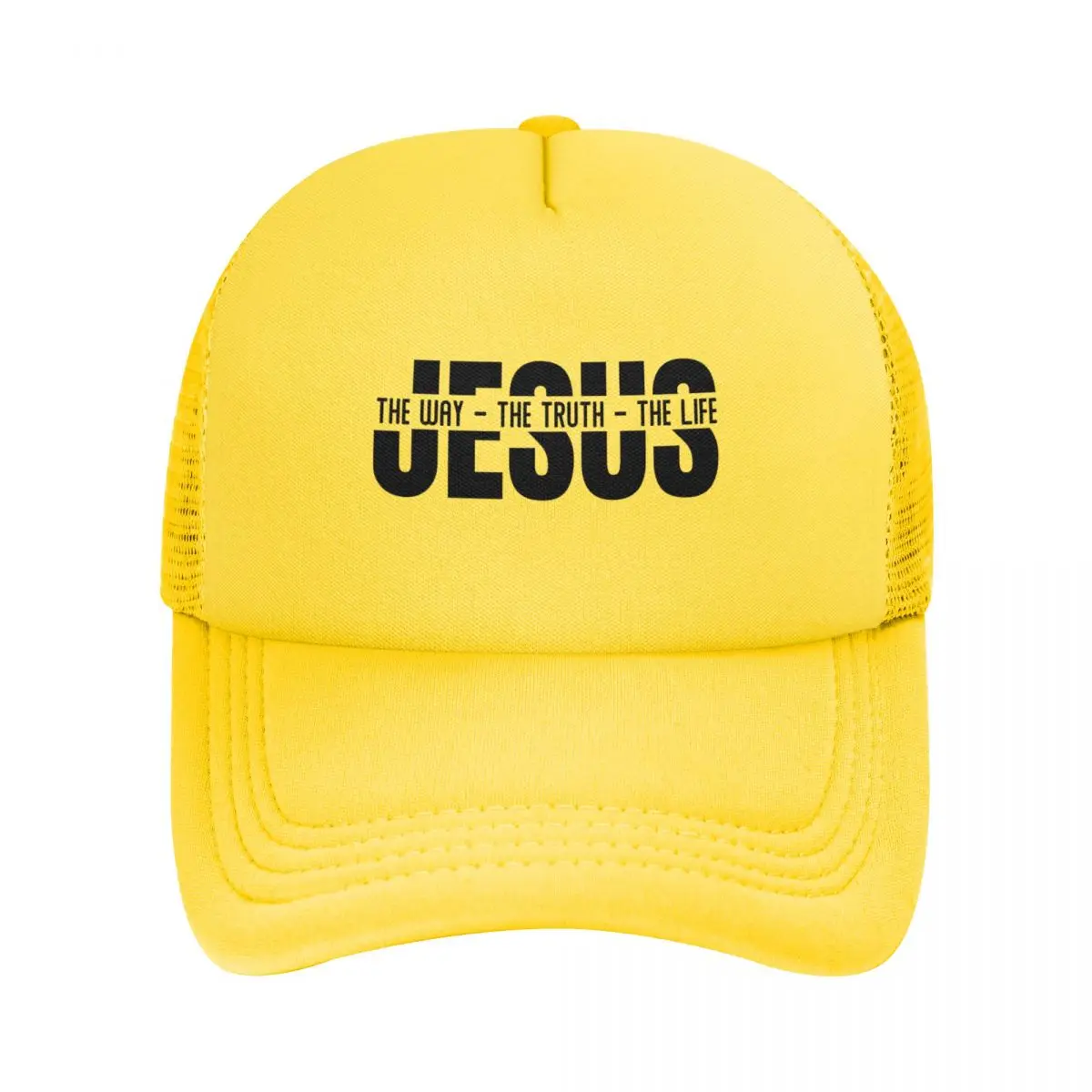 Иисус Путь Правда Жизнь Религиозная христианская вера Сетчатые бейсболки Snapback