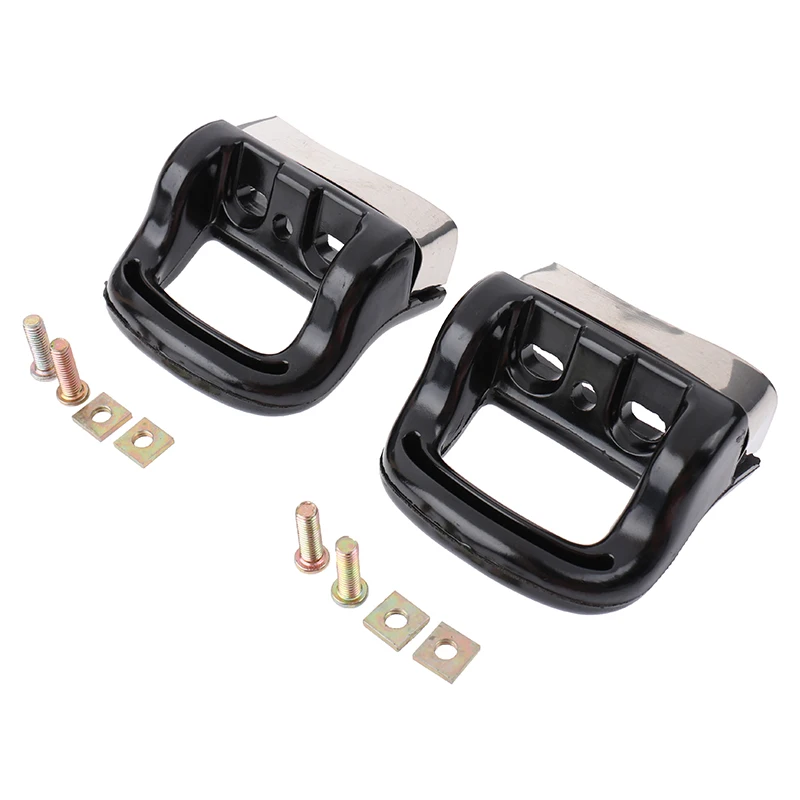 

2x Kitchen Cookware Pot Saucepan Pan Side Hand Grip Knob Handle Replacement