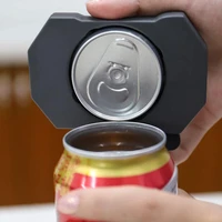 portable can opener safe hands free can opener easy to carry around easy to open cans suitable for party bars etc