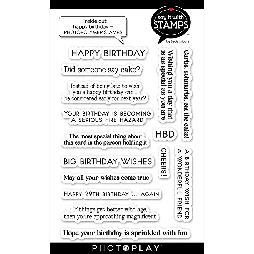 

Новинка 2023 года, печатки с надписью "с днем рождения", набор наклеек, карточка для рукоделия, штампы без вырезания