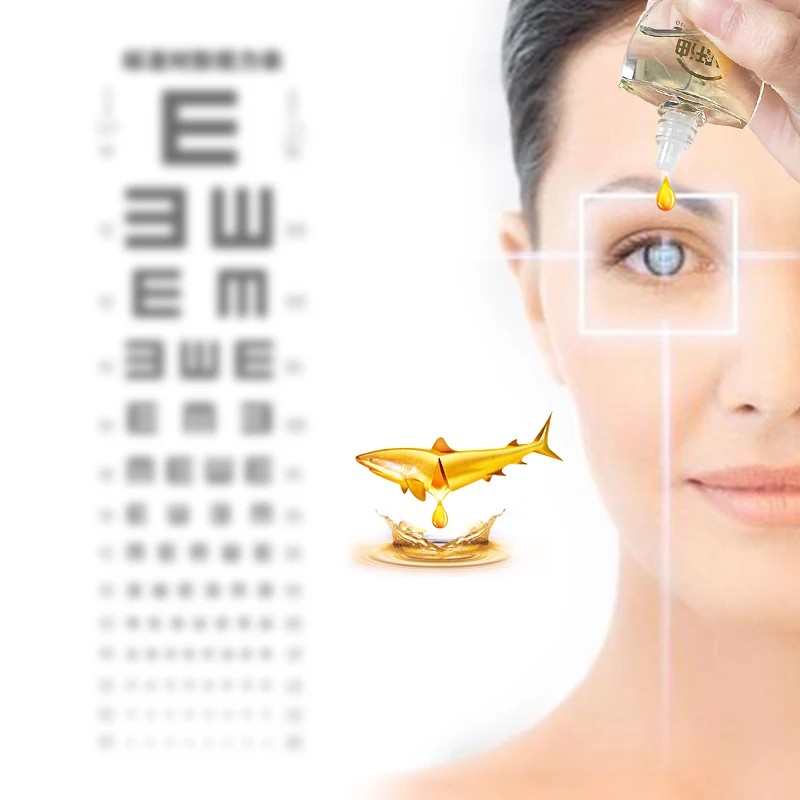 Eyesight Improvement Medicine Eye Drops For Eyestrain Blurred Vision Cod Liver Oil Essence Medical Product CFDA Approve 12Ml |