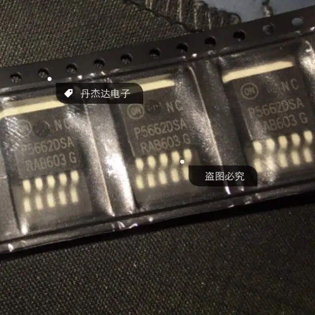

30pcs original new NCP5662DSADJR4G NCP5662DSA 5662 patch TO263