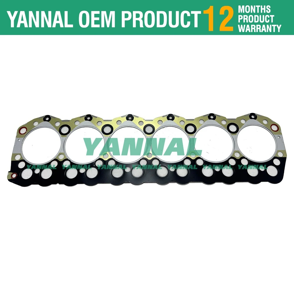 Для MITSUBISHI S6S-DT S6S комплект капитального ремонта FD35 FD60 DP40 DP70 детали двигателя